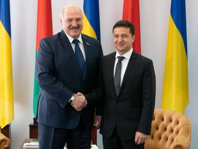 Зеленский и Лукашенко встретились в Житомире - news.ru - Украина - Киев - Белоруссия - Минск