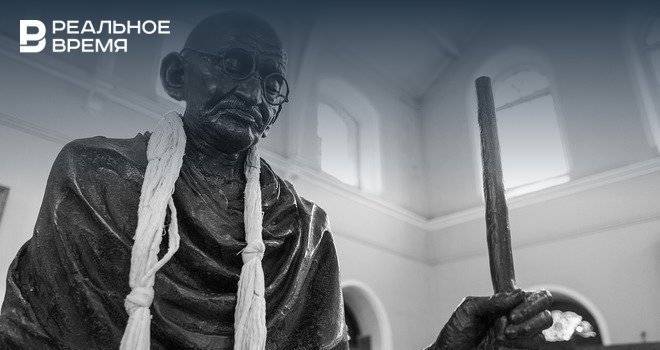Махатма Ганди - В Индии похитили останки Махатмы Ганди - realnoevremya.ru - Индия - штат Мадхья-Прадеш