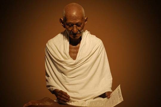 Махатма Ганди - Неизвестные похитили прах Махатмы Ганди из мавзолея в Индии - versia.ru
