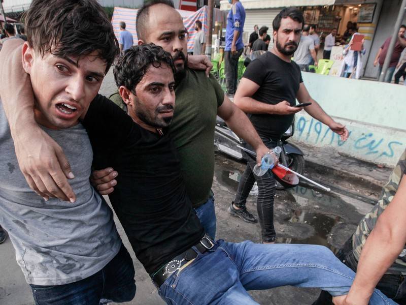В Ираке в ходе беспорядков погибли 73 человека - news.ru - Багдад - Протесты