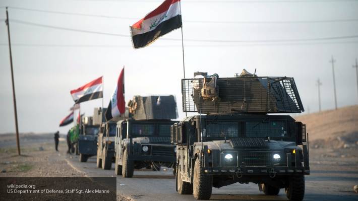 В горах Ирака ликвидированы девять укрытий террористов ИГ - newinform.com - Россия - Ирак