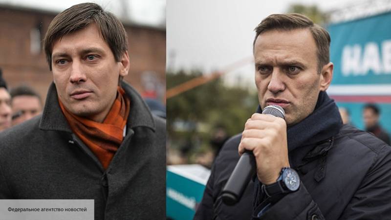 Владислав Синица - Дмитрий Гудков - Навальный планирует заработать на обращениях Гудкова и Синицы в ЕСПЧ - politros.com