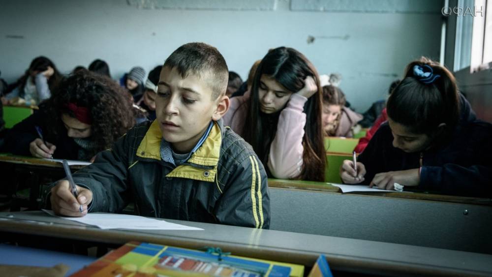 Восстановление школ в Дейр-эз-Зоре планируют завершить в начале 2020 года - riafan.ru - Дамаск - Сирия - провинция Дейр-Эз-Зор