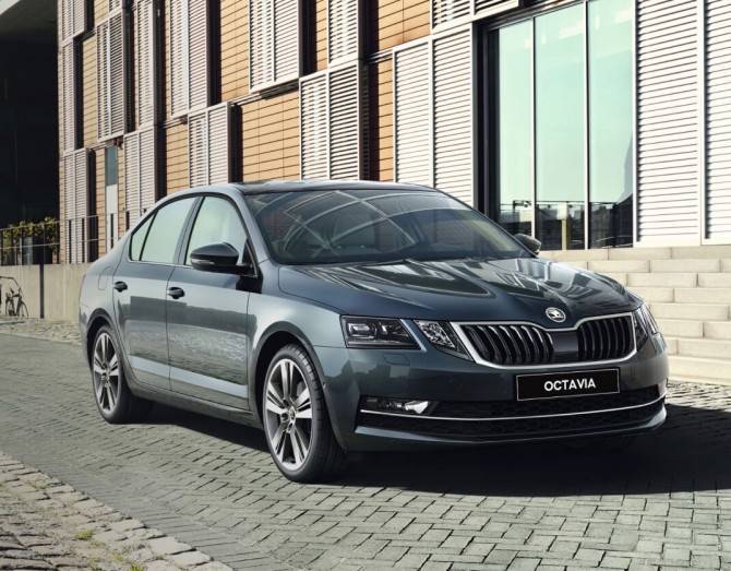 За два года минимальная цена Skoda Octavia выросла на 179 тысяч рублей - autostat.ru