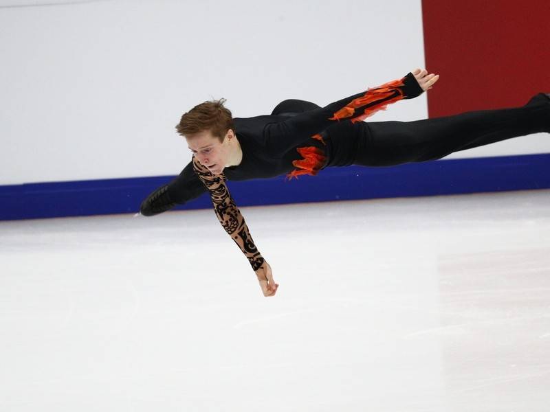 Евгения Медведева - Фигурист Александр Самарин занял второе место на турнире в Шанхае - news.ru - Shanghai