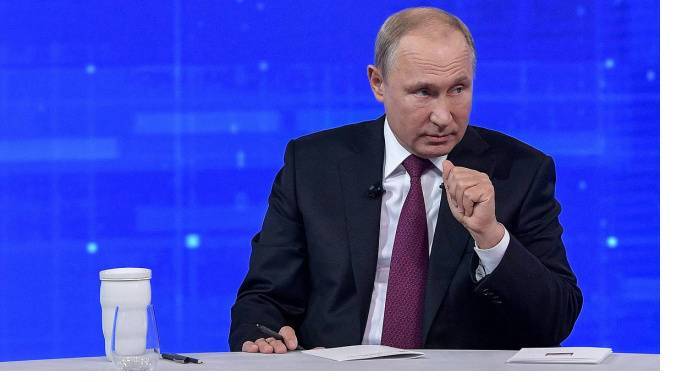 Владимир Зеленский - Владимир Путин - Владимир Путин заявил, что ему неинтересно положение Зеленского - piter.tv - Россия - США