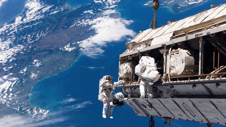 Эндрю Морган - Кристина Кук - NASA: Экипаж МКС совершил успешный выход в открытый космос - newizv.ru - США