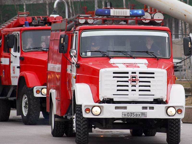 Огонь охватил магазин стройматериалов на Ставрополье - ren.tv - Ставрополье