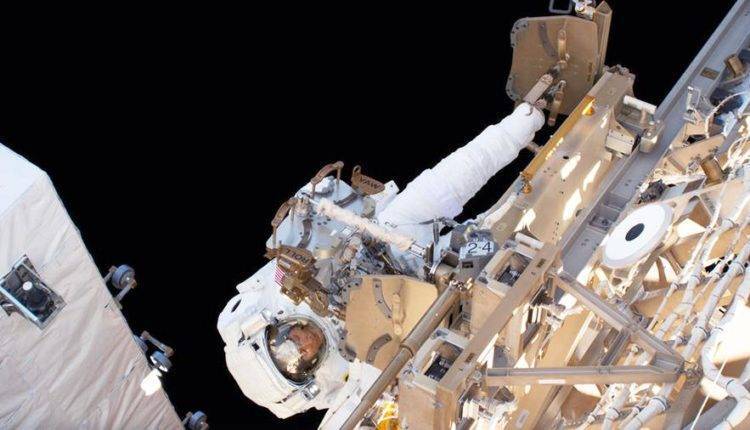 Эндрю Морган - Астронавты NASA вернулись на борт МКС после завершения монтажных работ - newtvnews.ru - США