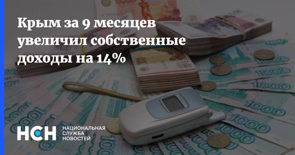 Ирина Кивико - Крым за 9 месяцев увеличил собственные доходы на 14% - nsn.fm - Крым