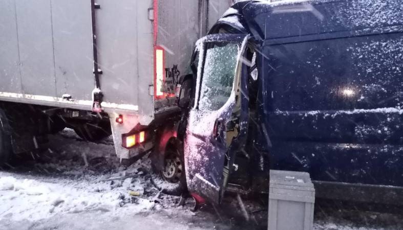 Двое пострадали в Медвежьегорском районе из-за сильного снегопада - 365news.biz - Карелия - Сегежи
