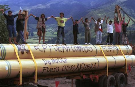 Морено Ленин - Из-за отмены субсидий на бензин в Эквадоре блокируют добычу нефти - eadaily.com - Эквадор