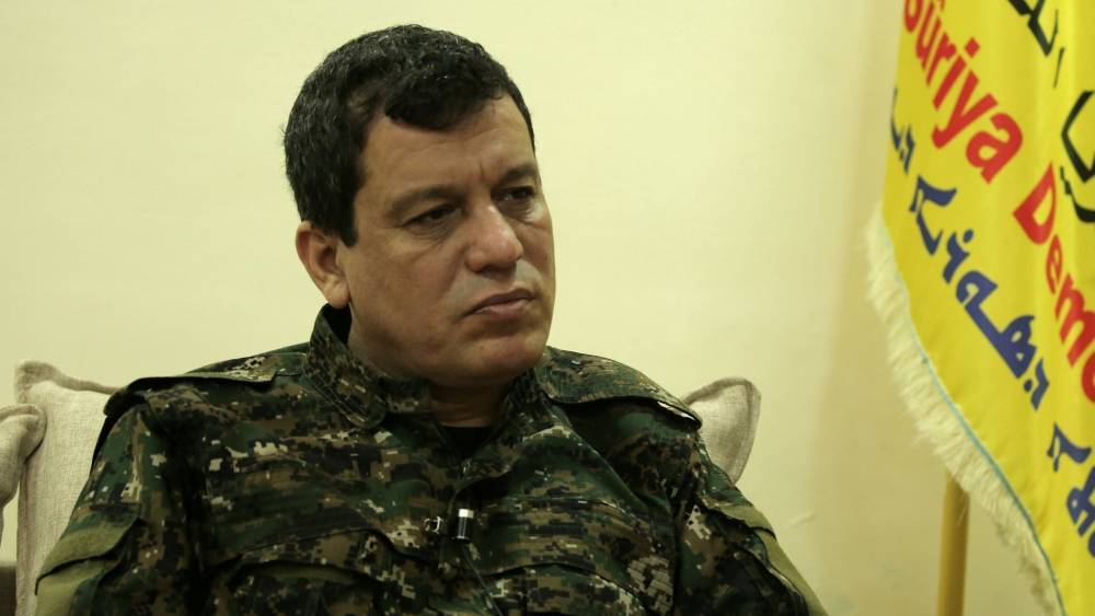 Ахмад Марзук (Ahmad Marzouq) - Абди Мазлум - Сирия новости 8 октября 16.30: курды хотят сотрудничества с властями САР, Турция уничтожила склад с оружием SDF - riafan.ru - Сирия - Турция