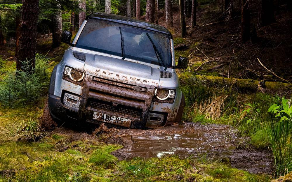 Новый Land Rover Defender: перечисляем главные отличия - zr.ru - Экология