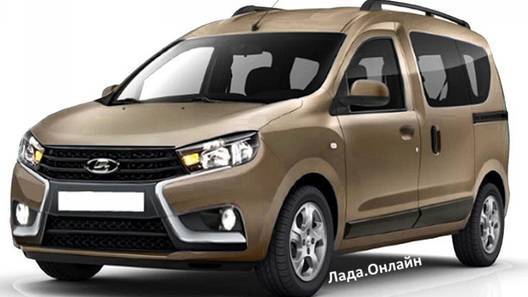 Ван Гог - Lada Van – новый российско-французский каблучок-грузовичок - newtvnews.ru
