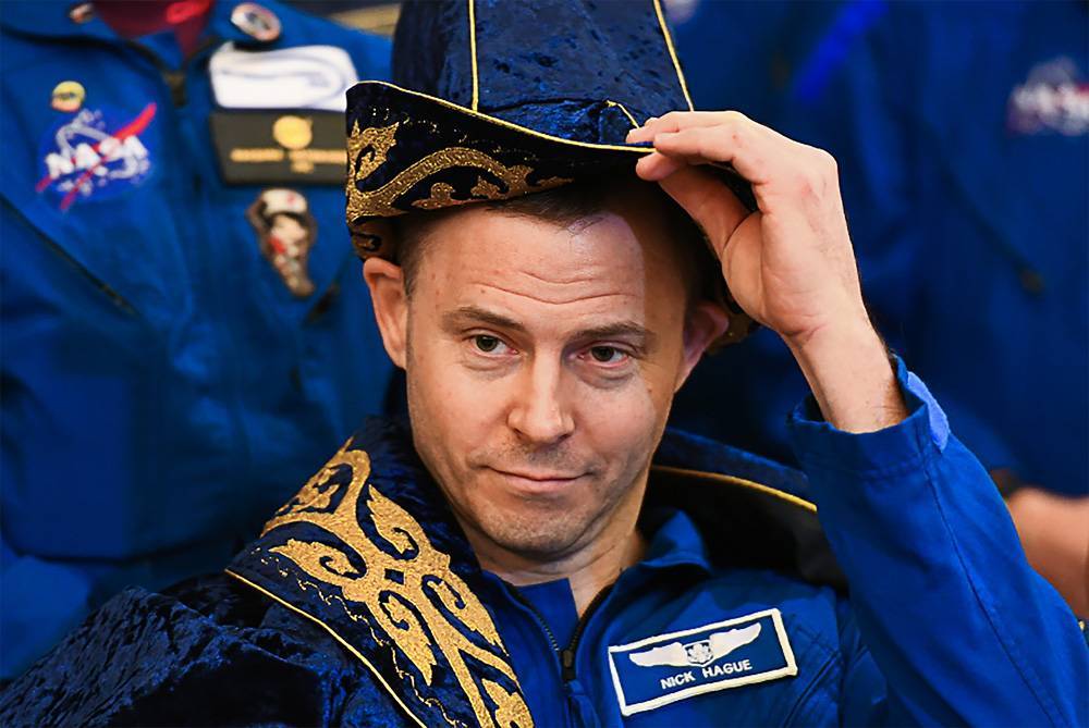 Ник Хейг - Алексей Овчинин - Путин наградил орденом Мужества американского астронавта, который был на аварийном «Союзе» - rtvi.com - Россия - США