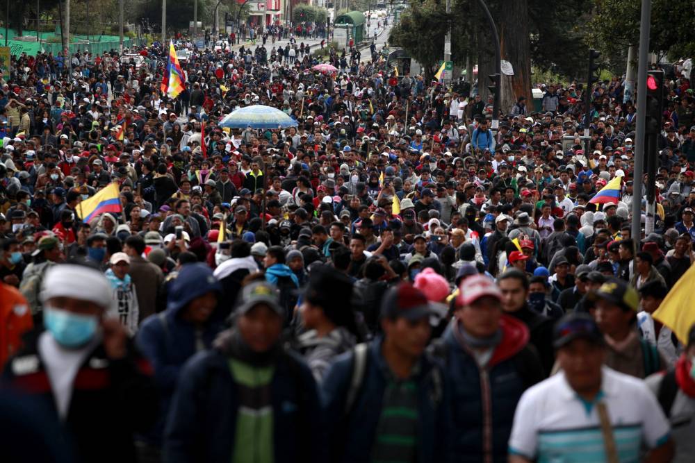 Морено Ленин - Парламент Эквадора приостанавливает работу из-за массовых протестов - ren.tv - Эквадор - Кито - Гуаякиль