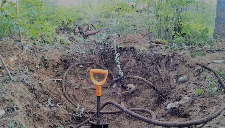 Мужчина выкопал один километр кабеля, чтобы сдать его в металлолом - 365news.biz - Карелия - Беломорск - район Беломорский