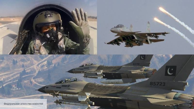 Российские Су-30МКИ помогли Индии высмеять Пакистан - politros.com - Индия - Пакистан