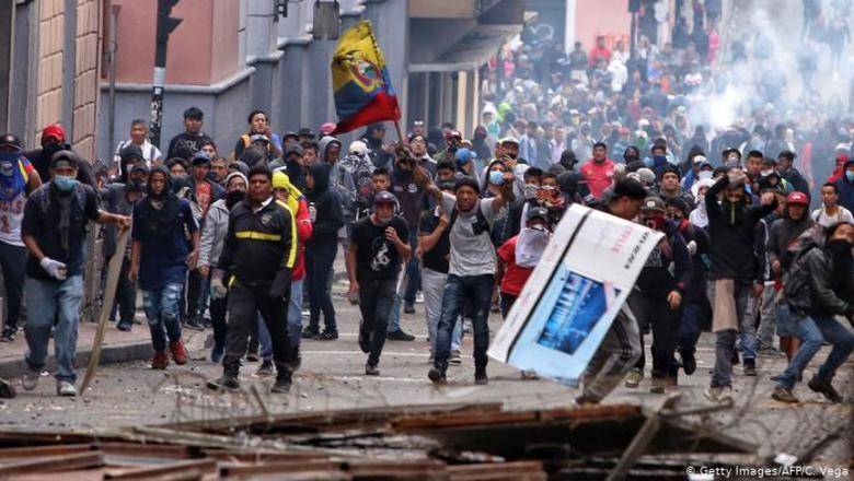 Морено Ленин - Протесты в Эквадоре могут привести к смене власти - newizv.ru - Эквадор