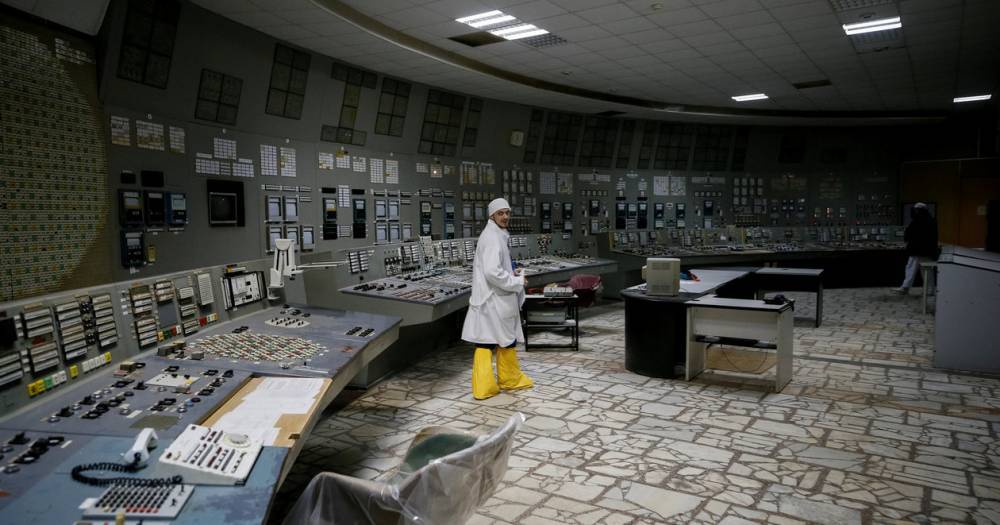 Щит управления 4-го энергоблока Чернобыльской АЭС откроют для&nbsp;экскурсий - popmech.ru - Будущее
