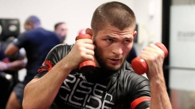 Хабиб Нурмагомедов - Диас рассказал, почему дал пощёчину Нурмагомедову - russian.rt.com - США
