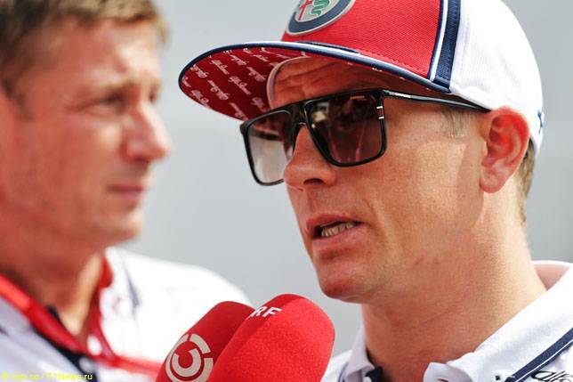 Кими Райкконен: У меня хорошие предчувствия - f1news.ru - США - Мексика