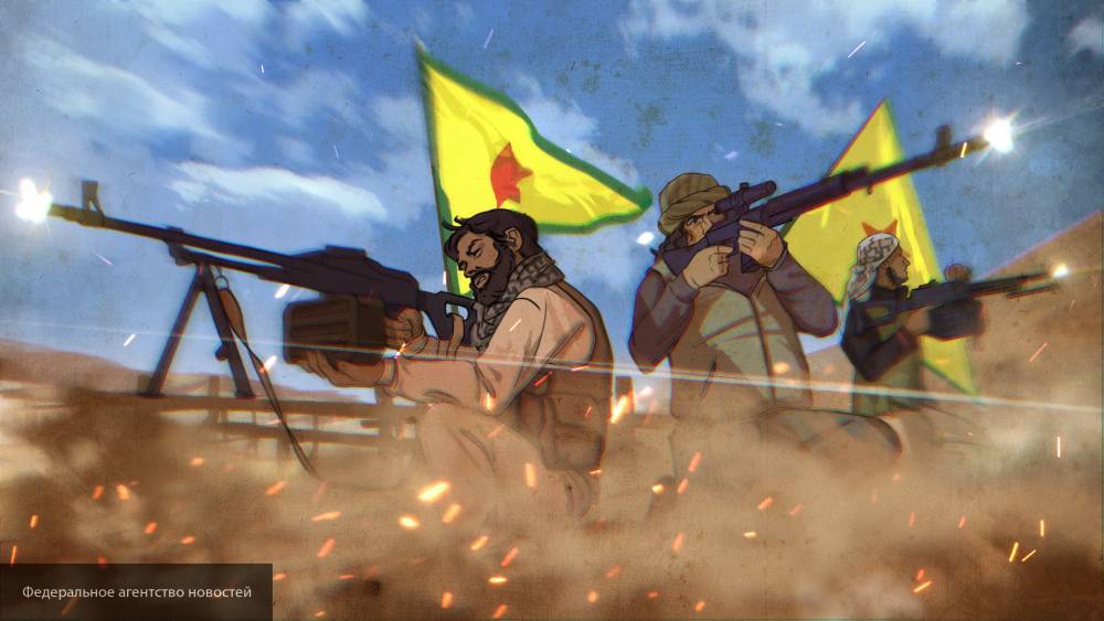 Андрей Кошкин - Курды из SDF предпочли отказаться от мирной жизни в пользу оккупационного режима США - newinform.com - США - Дамаск