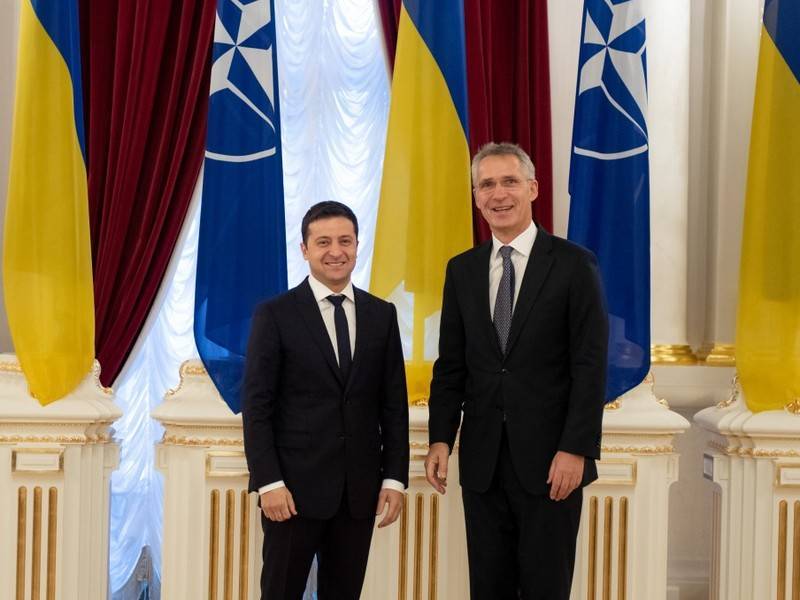 Зеленский заявил о расширении сотрудничества с НАТО в Чёрном море - news.ru - Украина