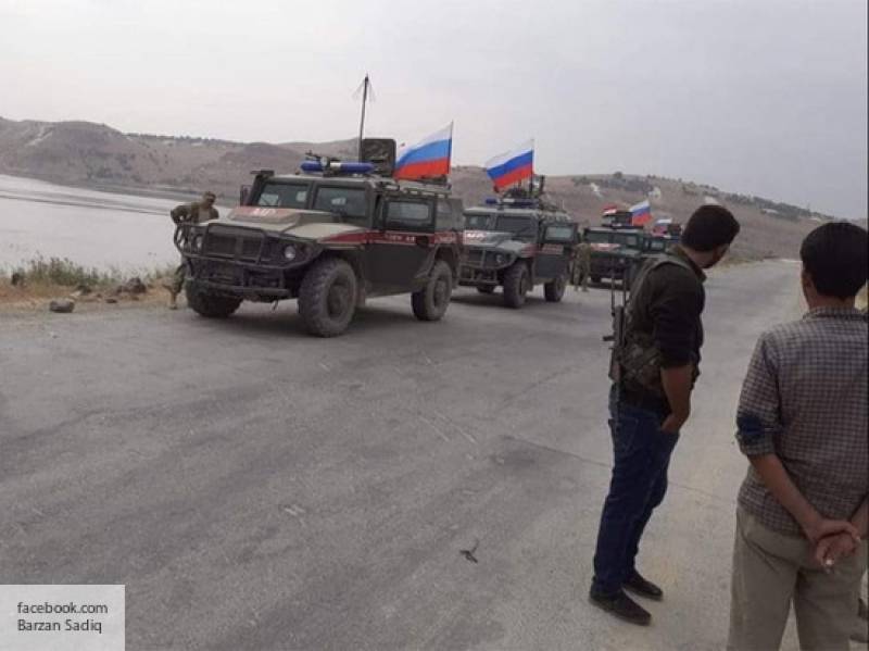 Военные полицейские России прибыли на север Сирии в рамках меморандума с Турцией - politros.com - Россия - Сирия - Турция - Патрулирование