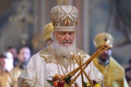 патриарх Кирилл - Патриарх Кирилл захотел увеличить население России - lenta.ru - Россия - Русь
