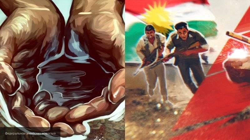 Дональд Трамп - Абди Мазлум - "Борьба" с ИГ со стороны курдских бандитов и США ограничивается районом нефтяных полей Сирии - nation-news.ru - Россия - США - Сирия