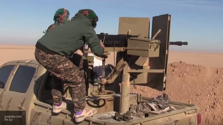 Конвой курдских боевиков в Ракке попал под удар ИГ - newinform.com - Россия - Сирия - провинция Ракка