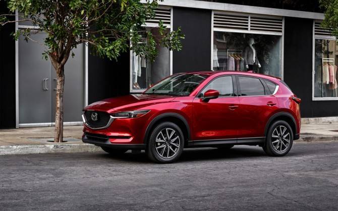 Mazda CX-5 в базовой комплектации за два года подорожала на 148 тысяч рублей - autostat.ru