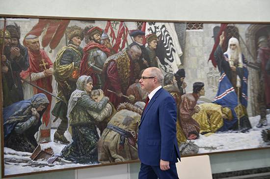 В Госдуме открылась выставка художников академии Ильи Глазунова - pnp.ru - Россия