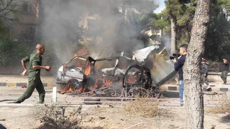 Семь мирных жителей стали жертвами взрыва, устроенного курдами-боевиками в Сирии - inforeactor.ru - провинция Ракка