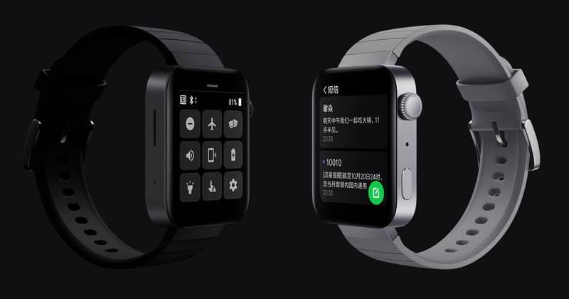 Xiaomi представила «умные» часы, похожие на&nbsp;Apple Watch, за&nbsp;$185 - popmech.ru