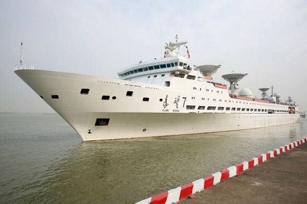 В Индийский океан вышли китайские суда для отслеживания спутников - trud.ru - Китай - провинция Цзянсу