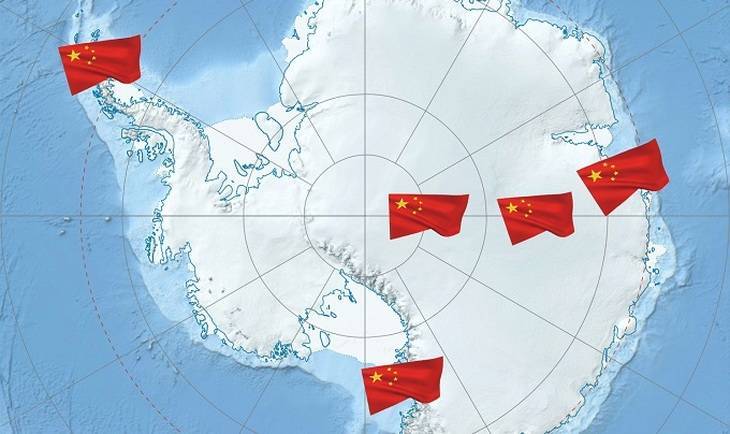 Битва за Антарктиду - mirnov.ru - Китай - Антарктида