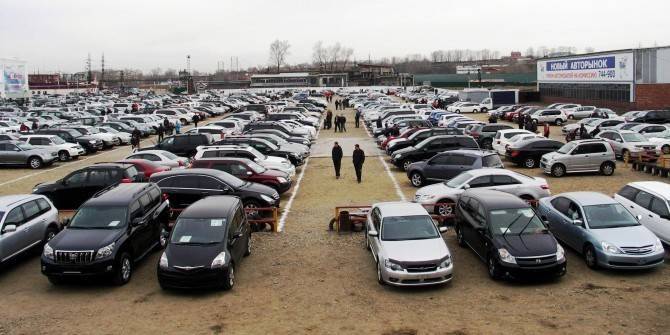 Российский рынок автомобилей с пробегом в октябре вырос на 2% - autostat.ru - Россия