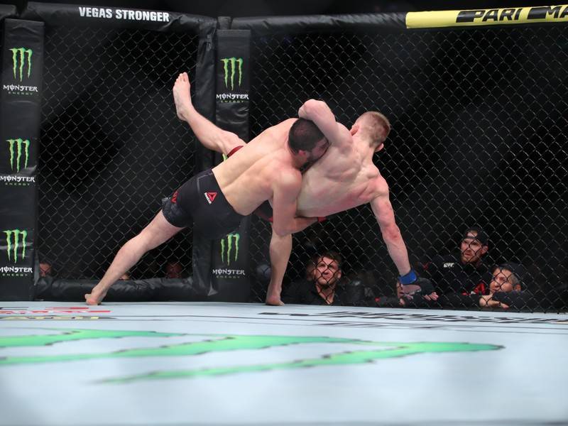 Хабилов победил Хандожко в российском противостоянии UFC - news.ru