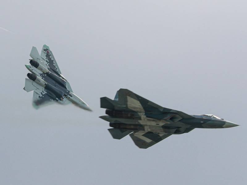 Замглавы Минобороны назвал сроки поставки ВКС истребителя Су-57 - news.ru - Россия - Вашингтон - Турция - Анкара