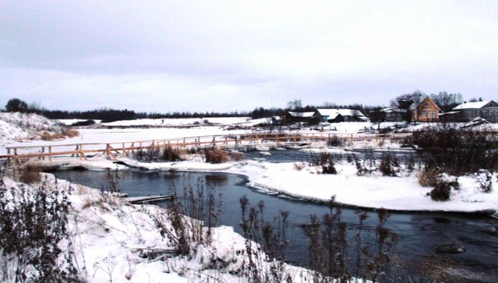 Новый мост через Шую обещают возвести в поселке Карелии в декабре - wvw.daily-inform.ru - район Беломорский