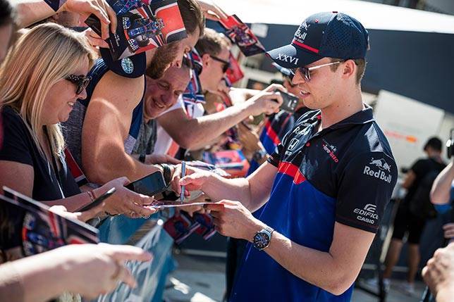 Даниил Квят - Пьер Гасли - Франц Тост - В Toro Rosso подтвердили состав на 2020-й - f1news.ru