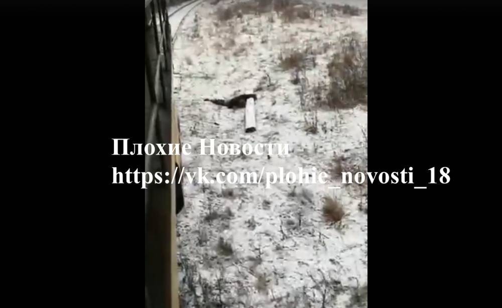 Опубликовано видео с места гибели парня, которого нашли полураздетым в Кузбассе - gazeta.a42.ru - Россия - Кемеровская обл.