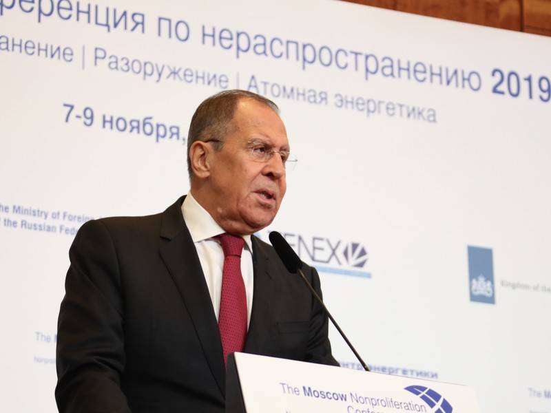 Лавров раскритиковал позицию США относительно запрета ядерных испытаний - news.ru - Москва - Россия - США