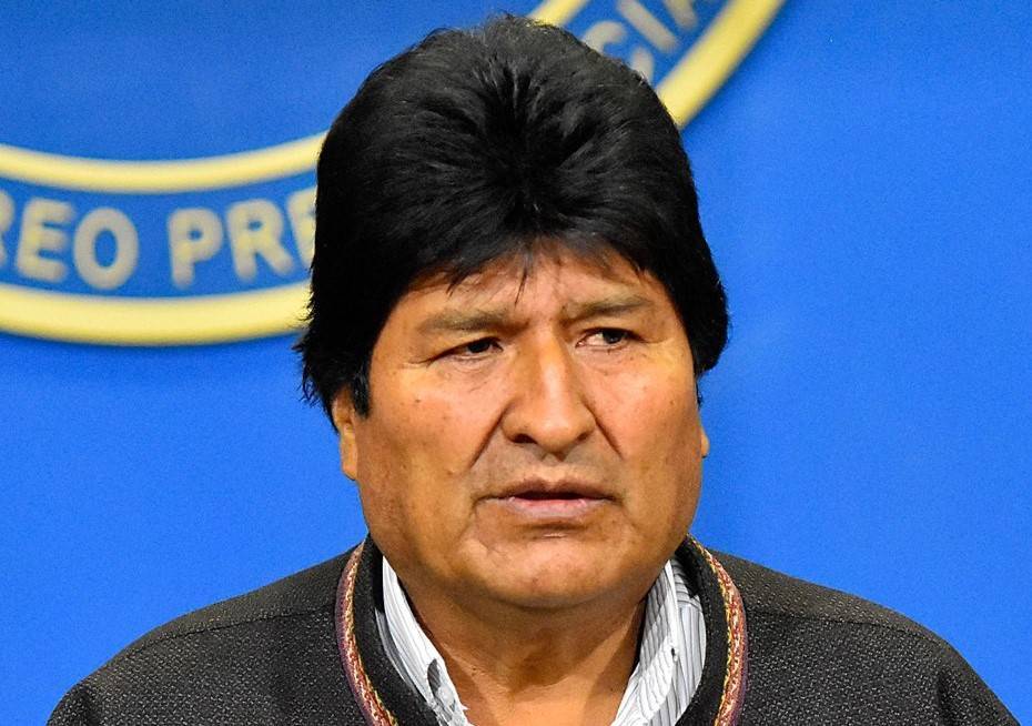 Эво Моралес - Марсело Эбрард - Моралес заявил, что намерен вернуться в Боливию - dp.ru - Мексика - Боливия