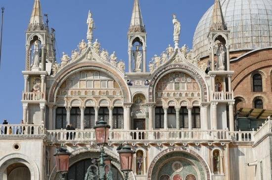 Марк СВЯТОЙ (Святой) - «Высокая вода» в Венеции затопила часть собора Святого Марка - pnp.ru