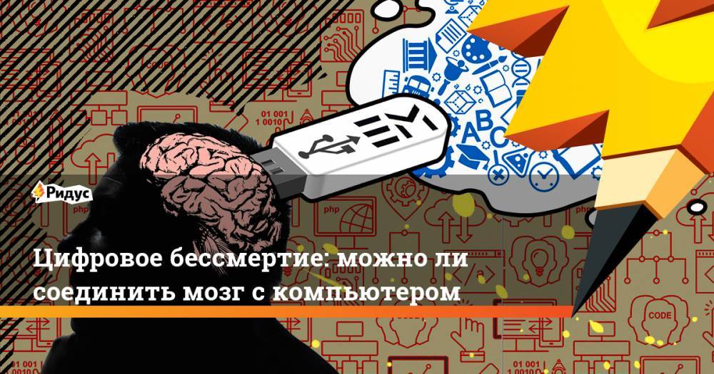 Илон Маск - Цифровое бессмертие: можно ли соединить мозг с компьютером - ridus.ru
