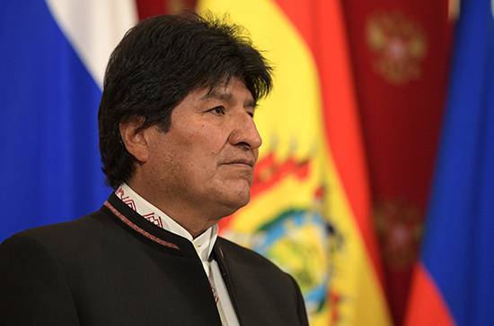 Эво Моралес - Марсело Эбрард - Правительство Мексики не будет раскрывать местонахождение Моралеса из соображений безопасности - pnp.ru - Мексика - Боливия